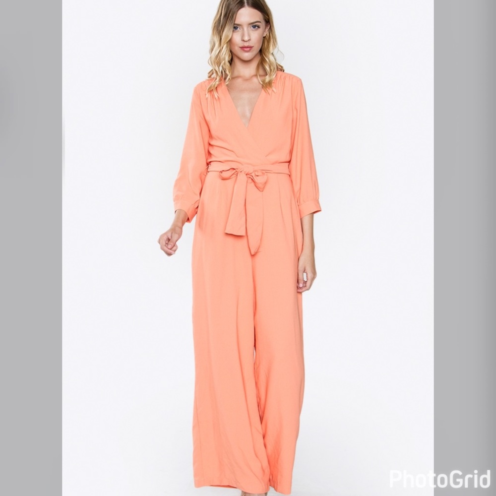 Sugar Lips Wide Leg Jumpsuit